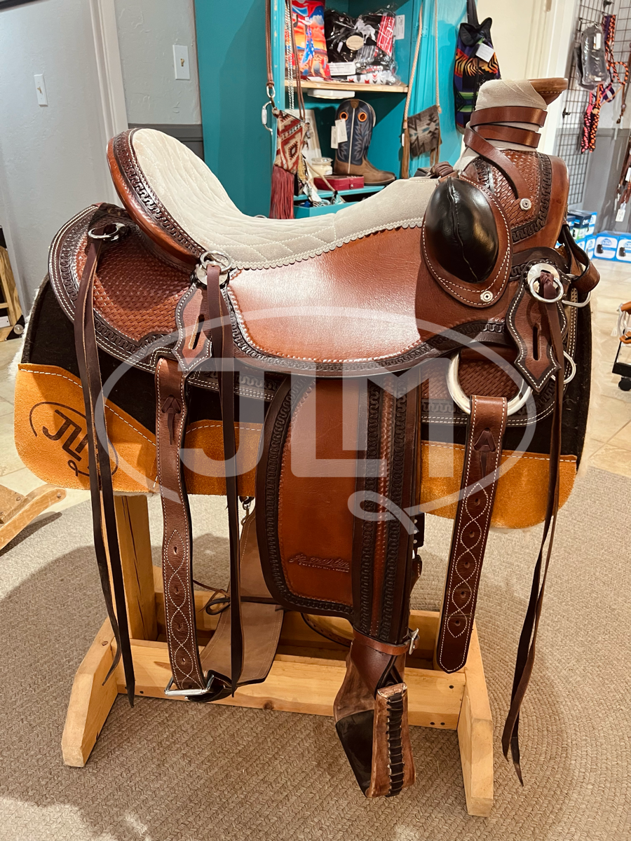 17" JC Martin Wade Saddle