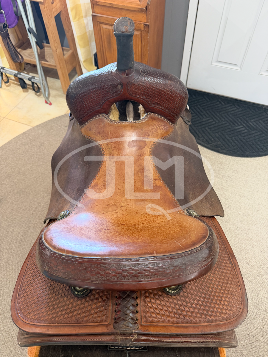 16" Star of Texas Cutting Saddle