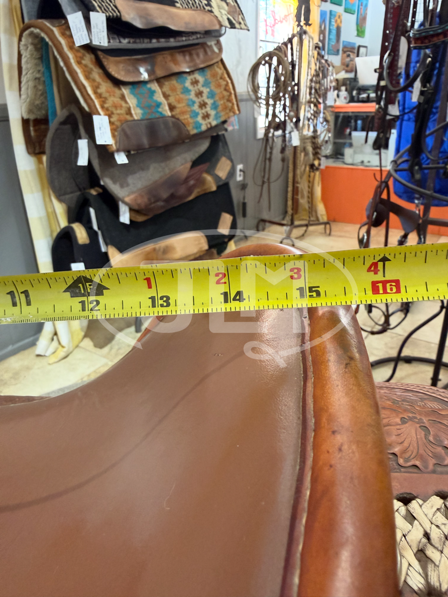 14.5" Helen Corwin Ranch Saddle