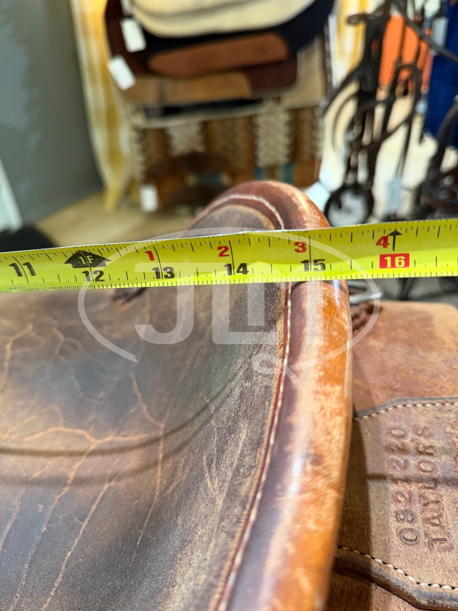 15" Taylor's Saddle Shop Team Roping Saddle