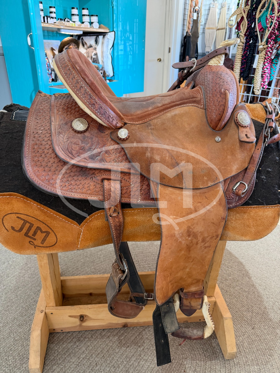 13.5" Blue Ridge Barrel Saddle