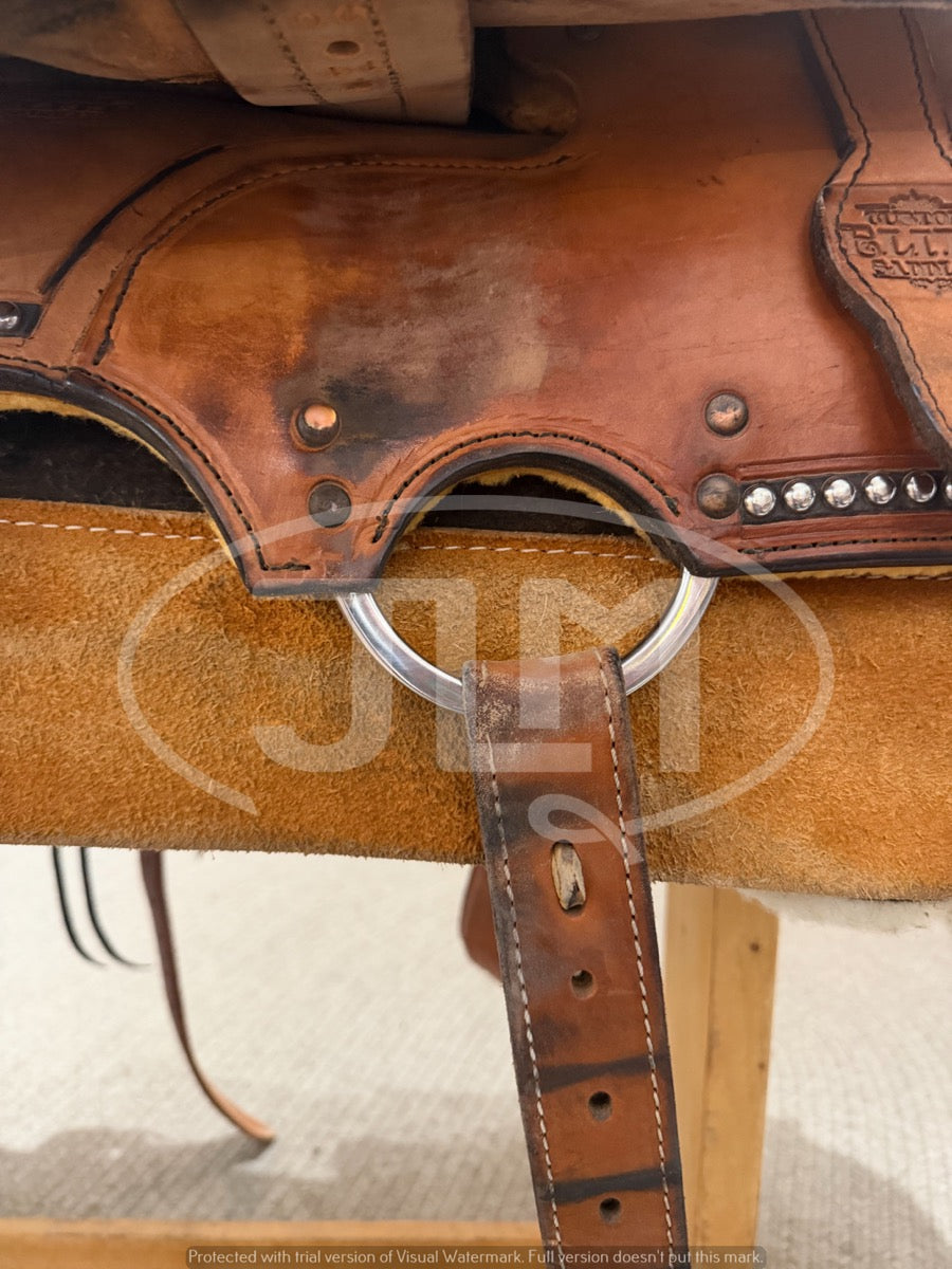 15" Elite Custom Saddles Lady Reiner Saddle     S1162
