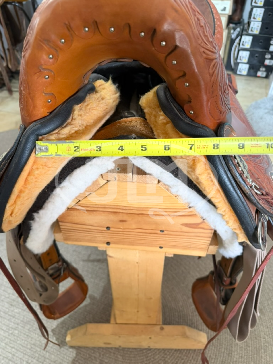 16" Circle Y Walnut Grove Flex2 Trail Saddle