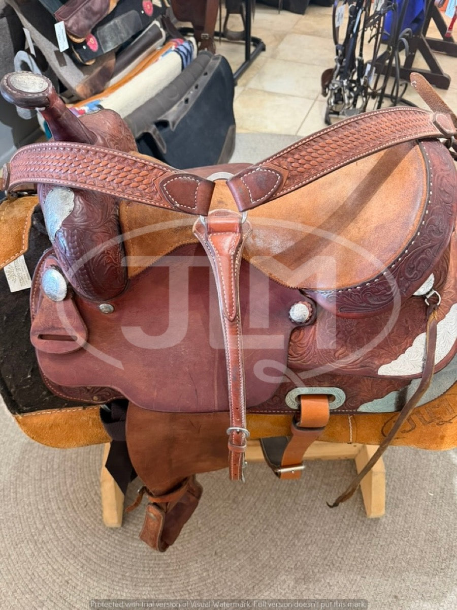 15" Billy Royal Cutting Saddle     S1157