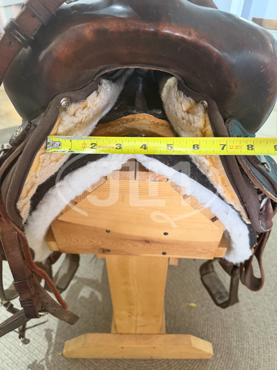 15.5" Big Horn 206 Trail Saddle