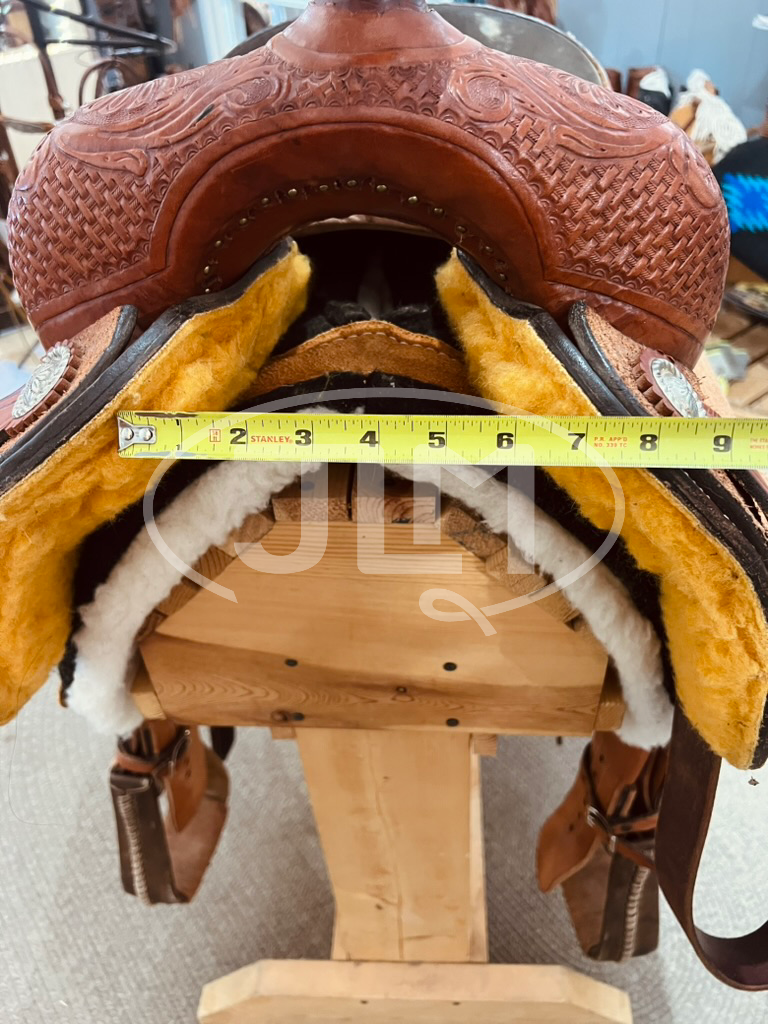 16" Team Roping Saddle