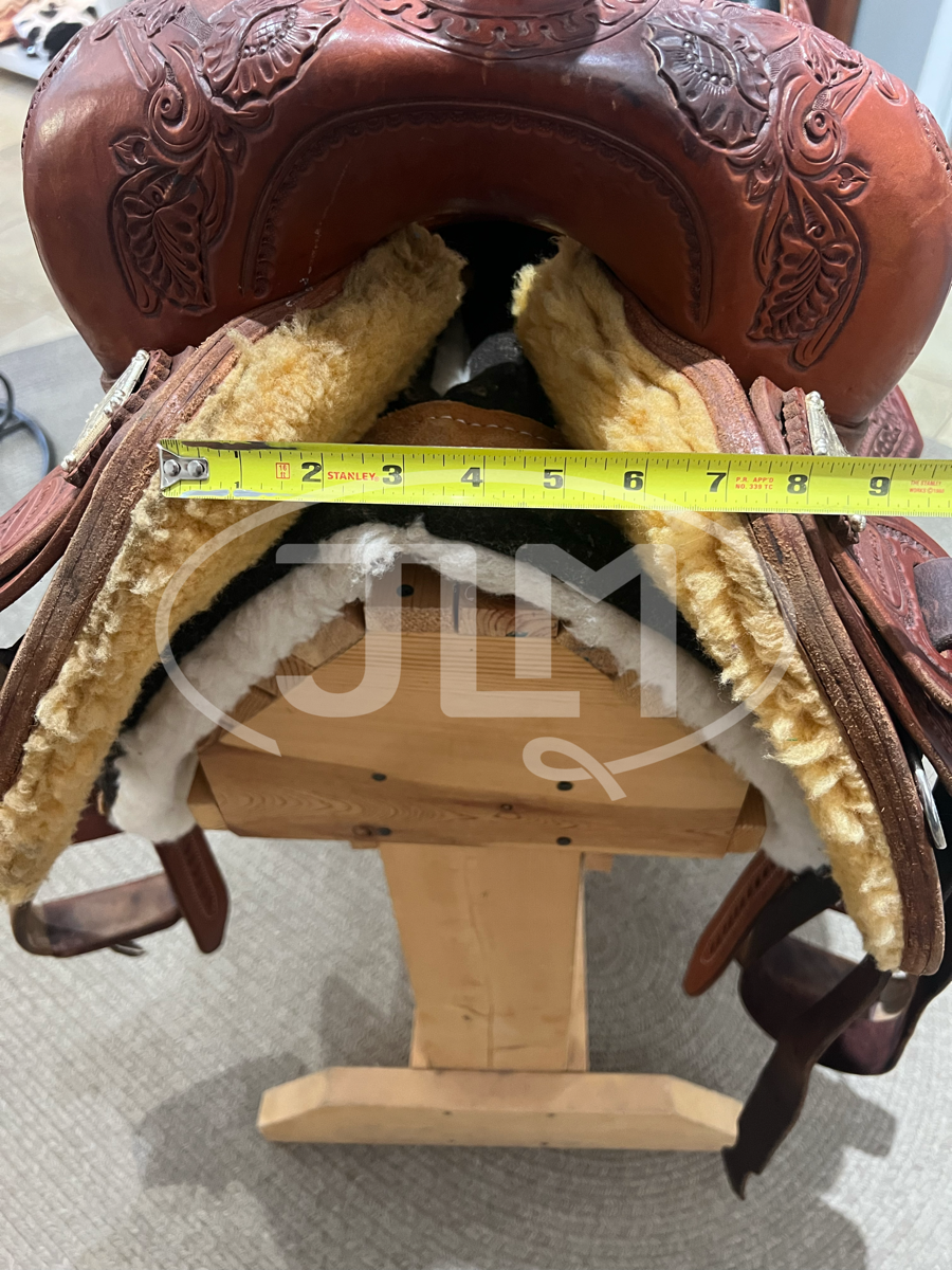 16" Tim Bauer Equine Oasis Reining Saddle