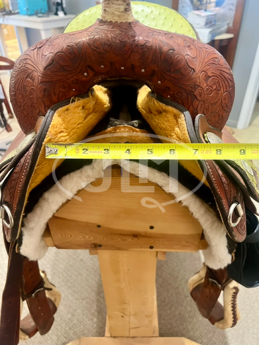 15" Circle Y Barrel Saddle