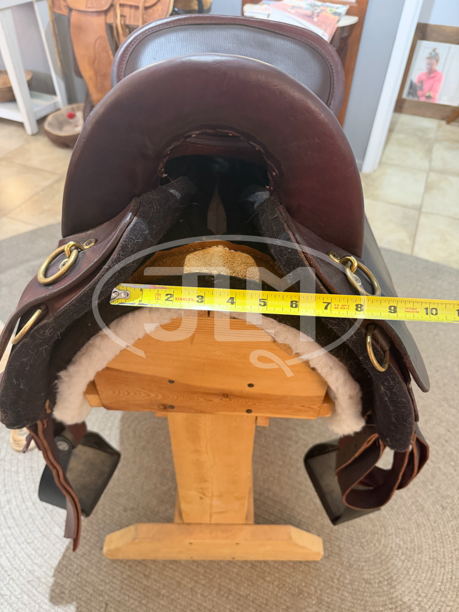 16.5" Wide Tucker Gen II Endurance Trail Saddle