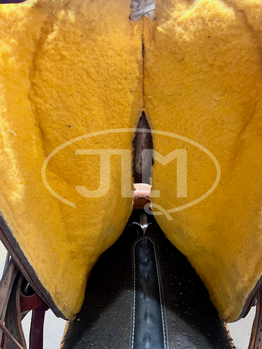 15" Corriente Team Roping Saddle