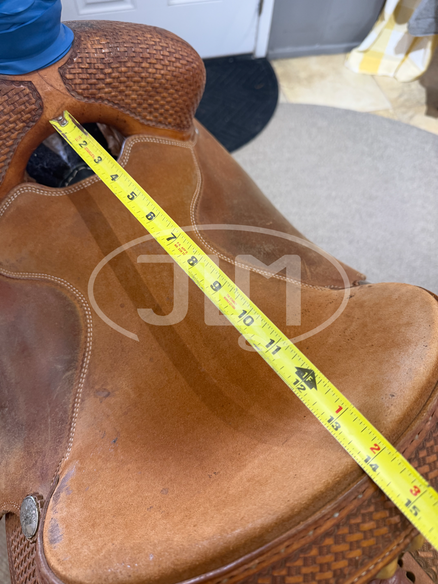 14.5" ROPRO Upfront Custom Team Roping Saddle