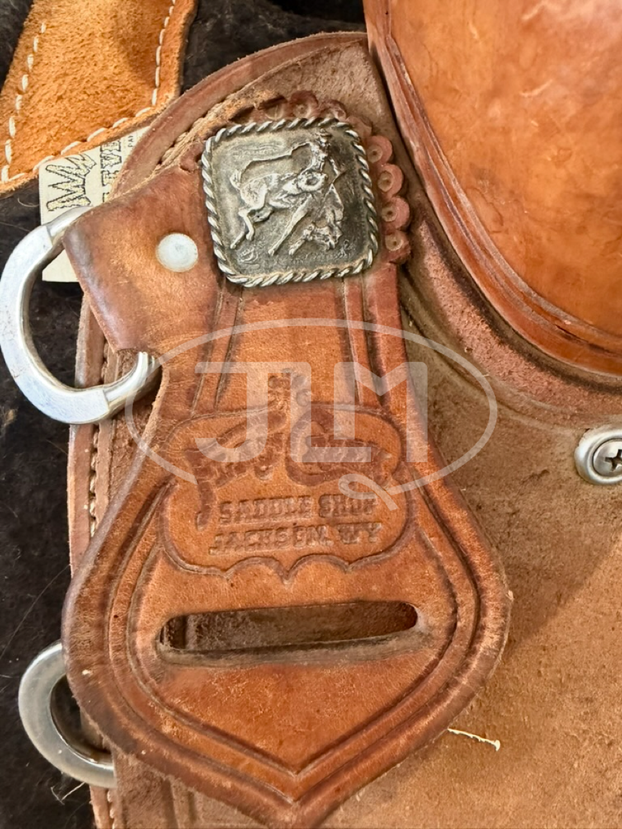 13.5" Flat Creek Barrel Saddle