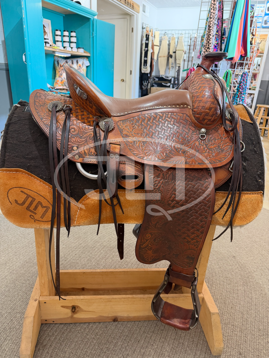 14.5" Helen Corwin Ranch Saddle
