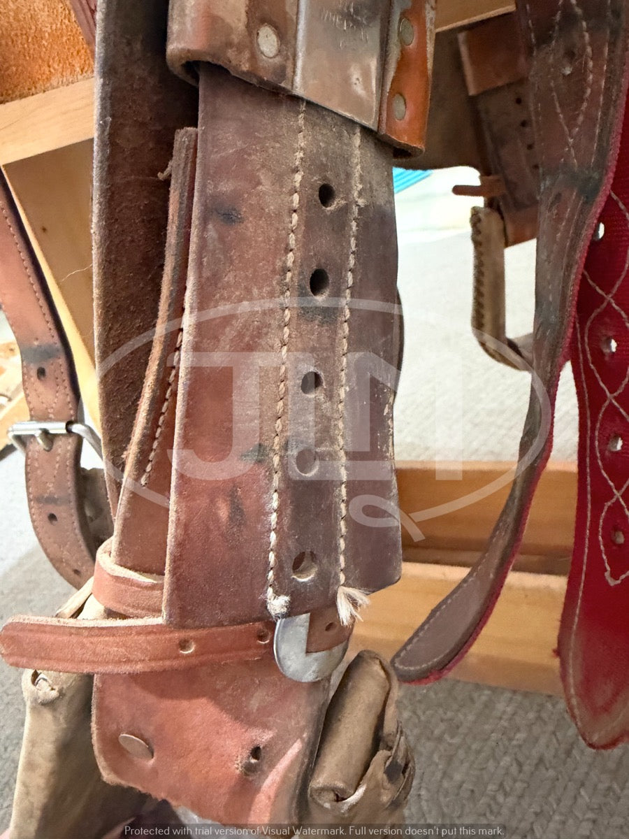 14" Corriente Team Roping Saddle      S1159