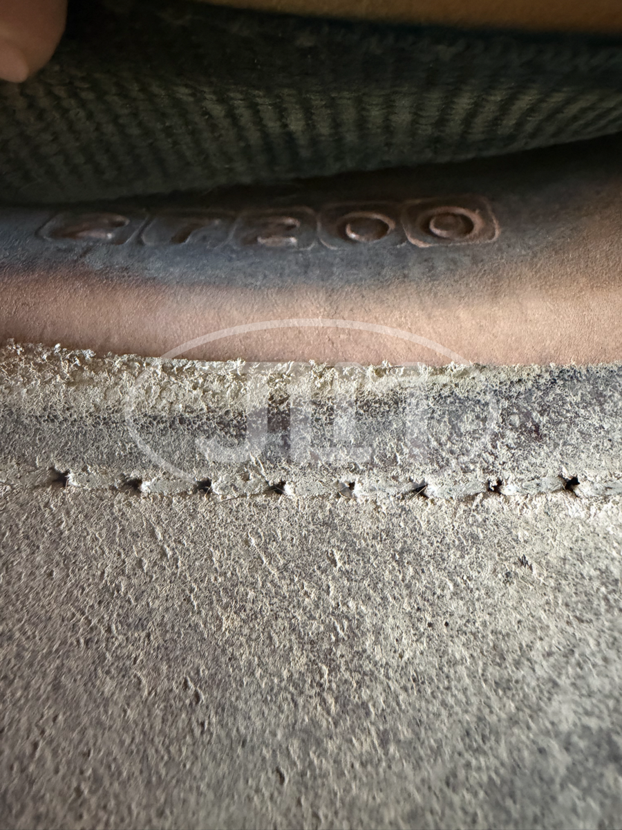 14" Usher Branded Barrel Saddle