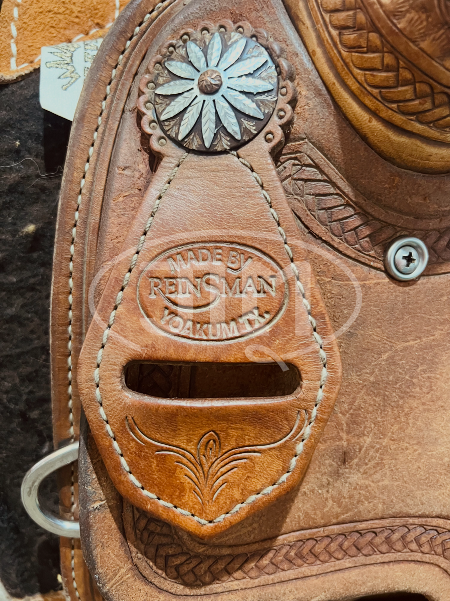 14" Reinsman All Around Rope Saddle