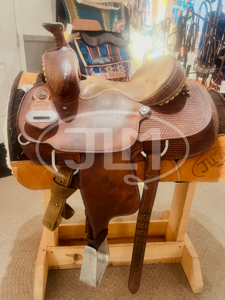 13" ROPRO Upfront Custom Team Roping Saddle