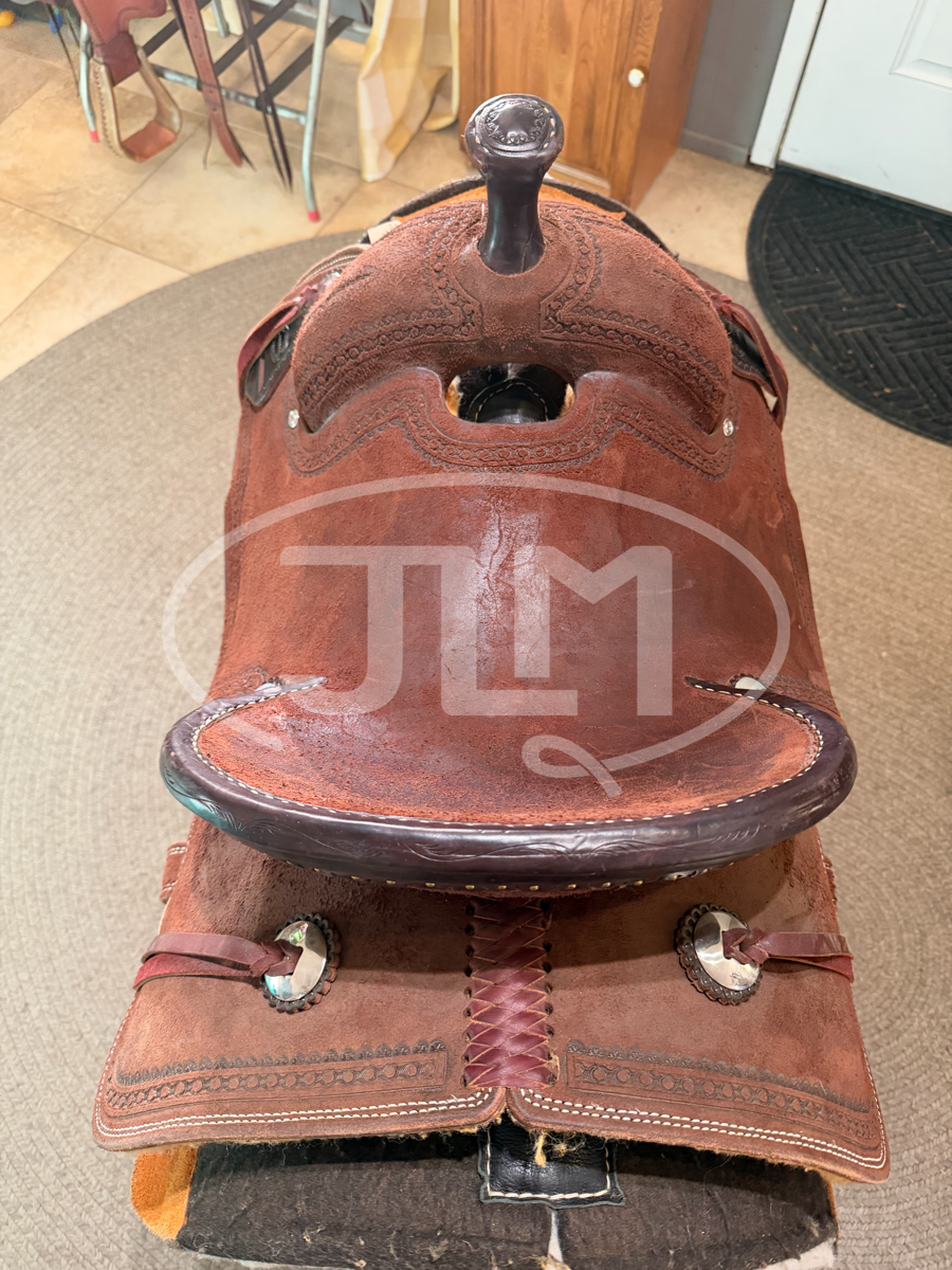 14" Fort Worth Saddle Co All Around Saddle