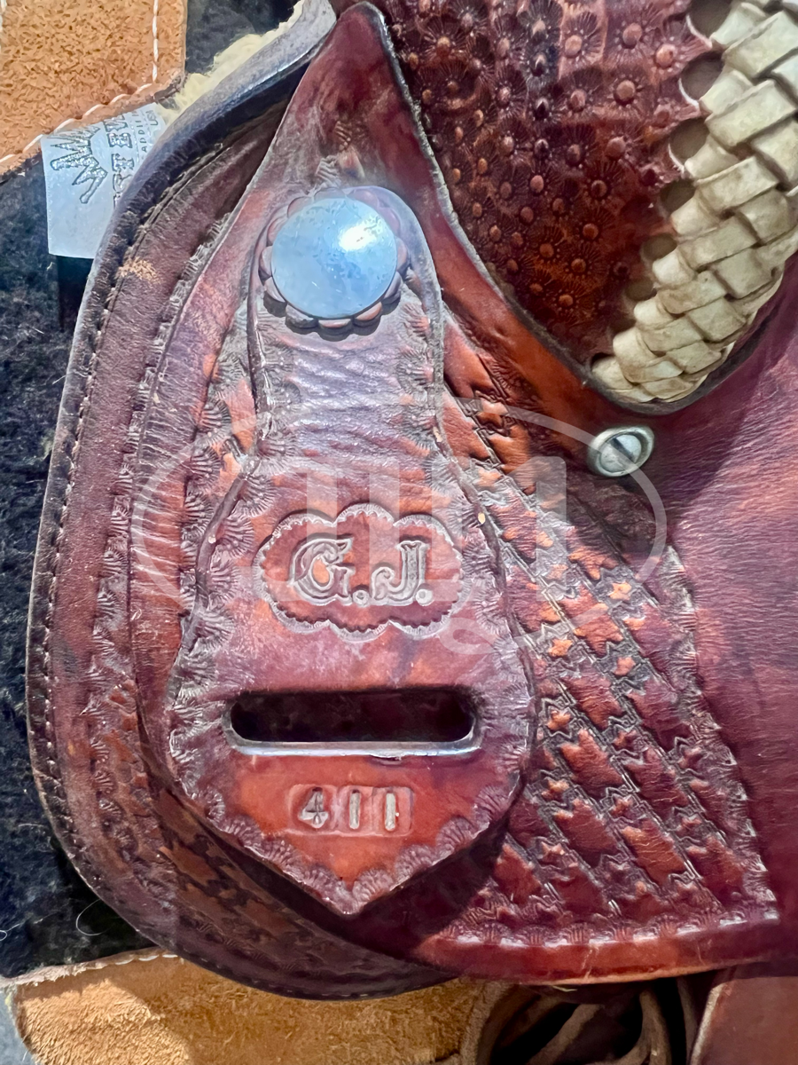 14.5" Team Roping Saddle