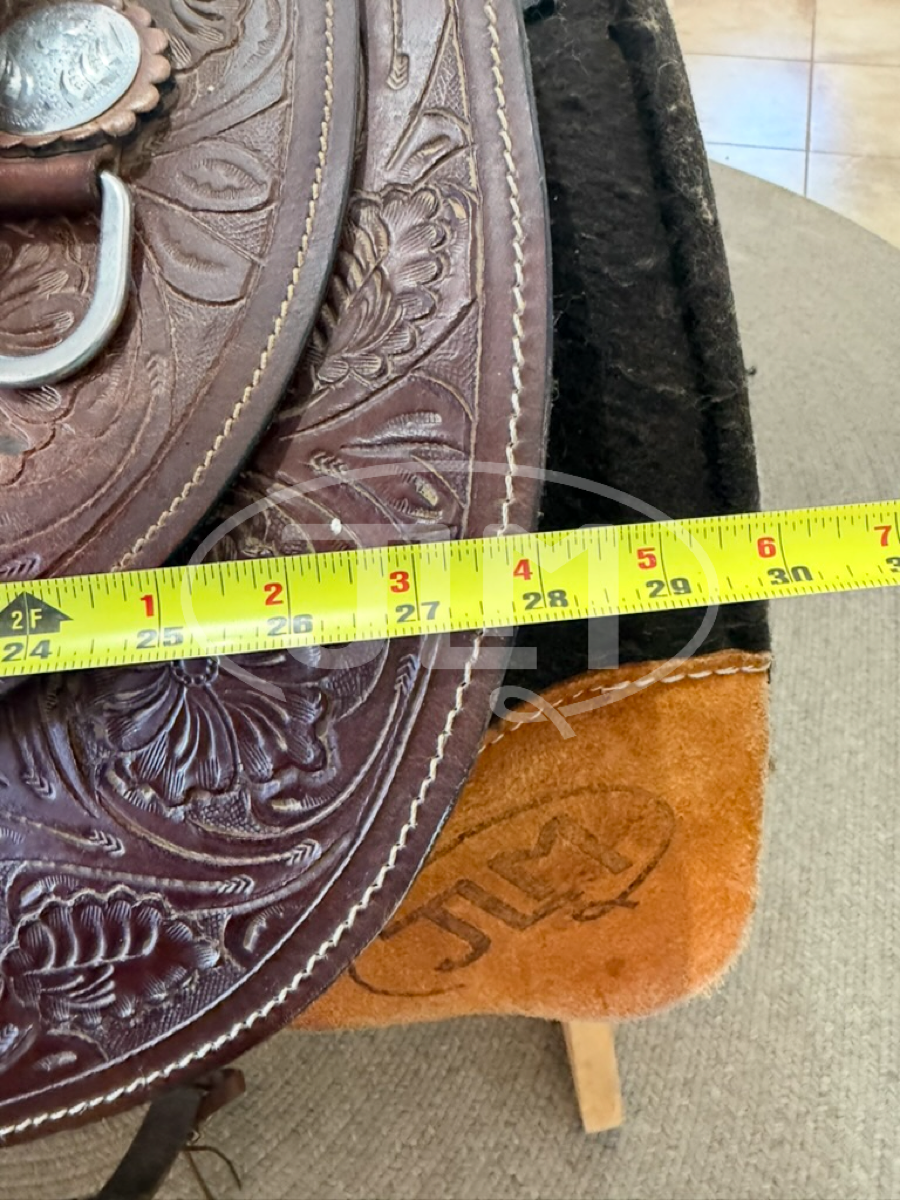 15.5" Lite Wade Ranch Saddle