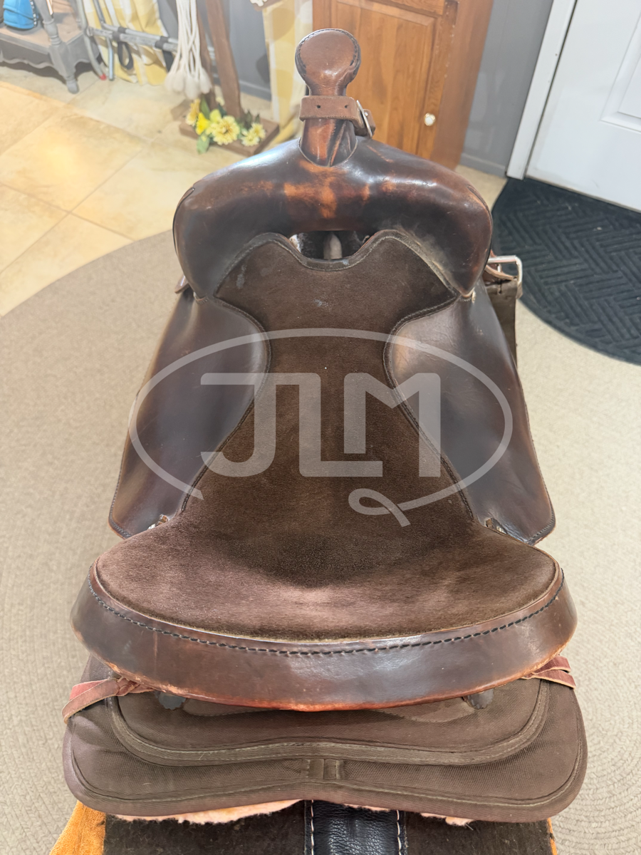 15.5" Big Horn 206 Trail Saddle