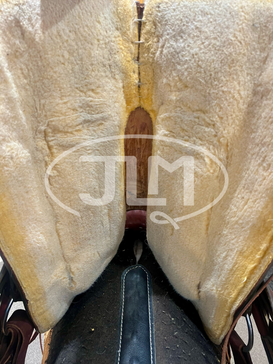 15" Circle Y All Around Ranch Saddle