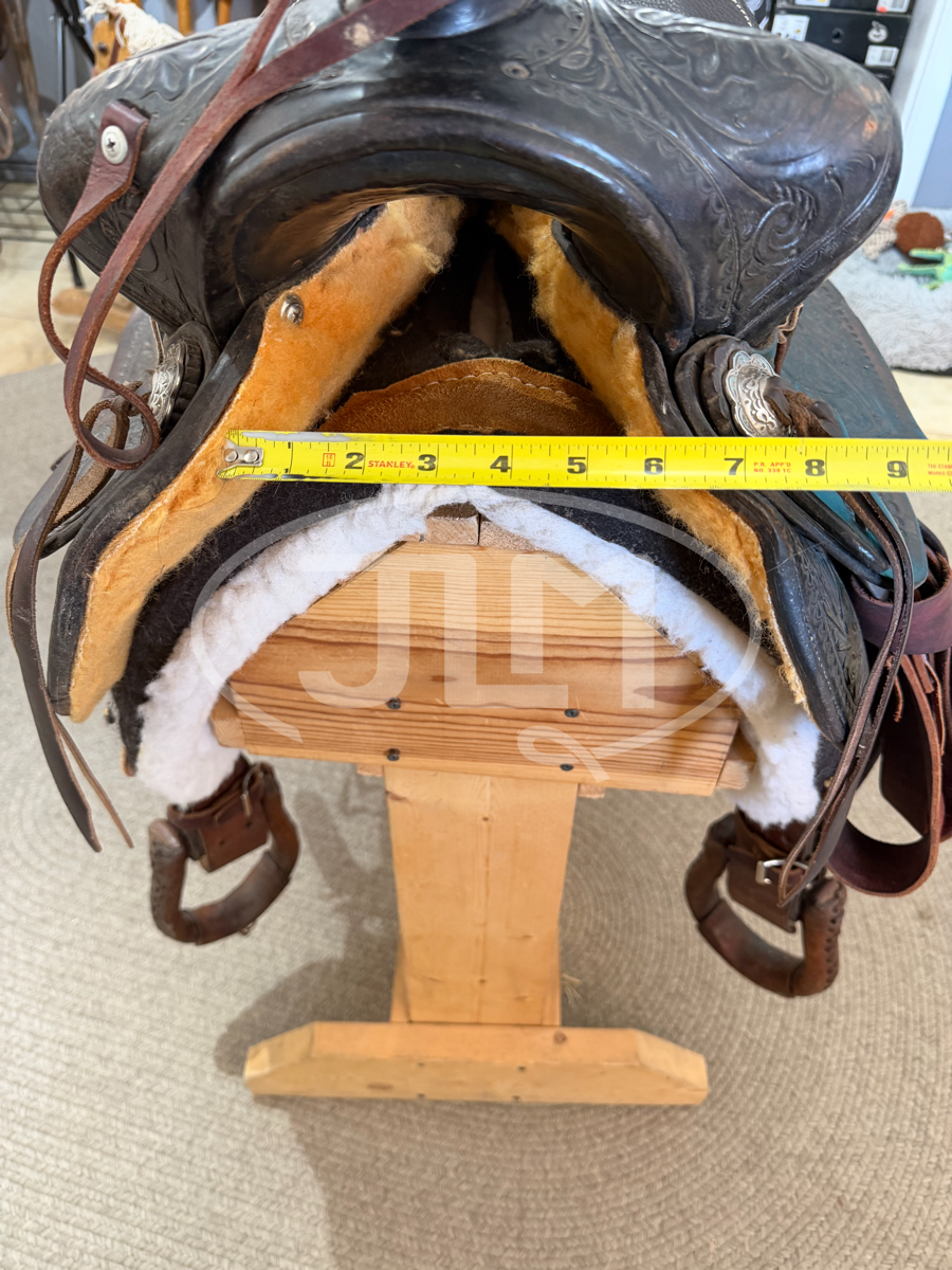 14" Vintage Western Ranch Saddle    S1120