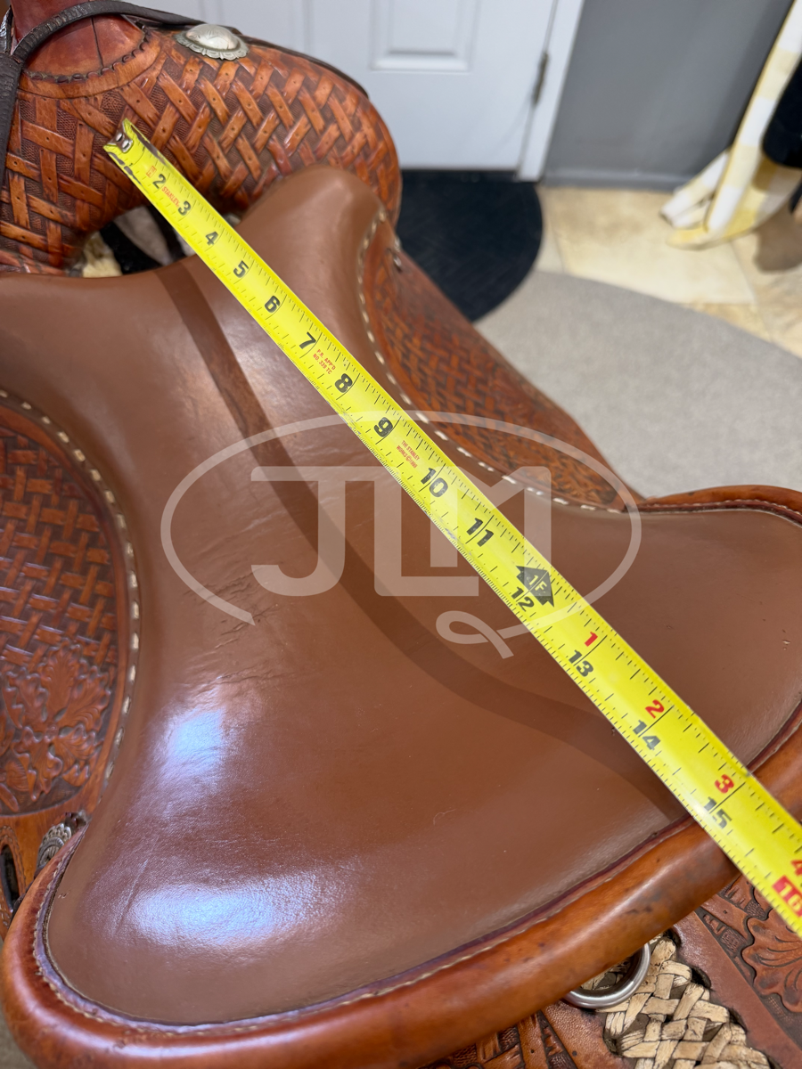 14.5" Helen Corwin Ranch Saddle