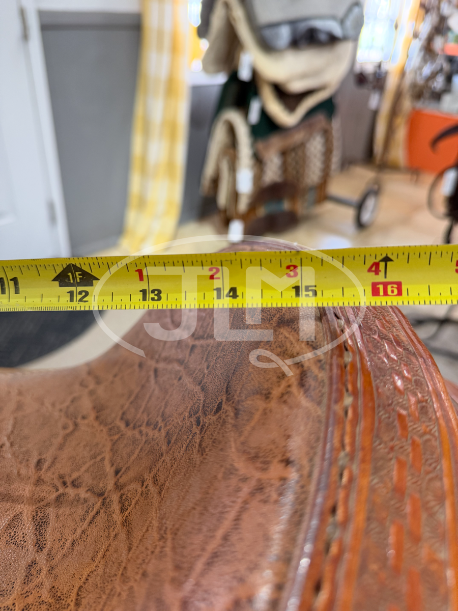 15" Cactus Saddlery Team Roping Saddle