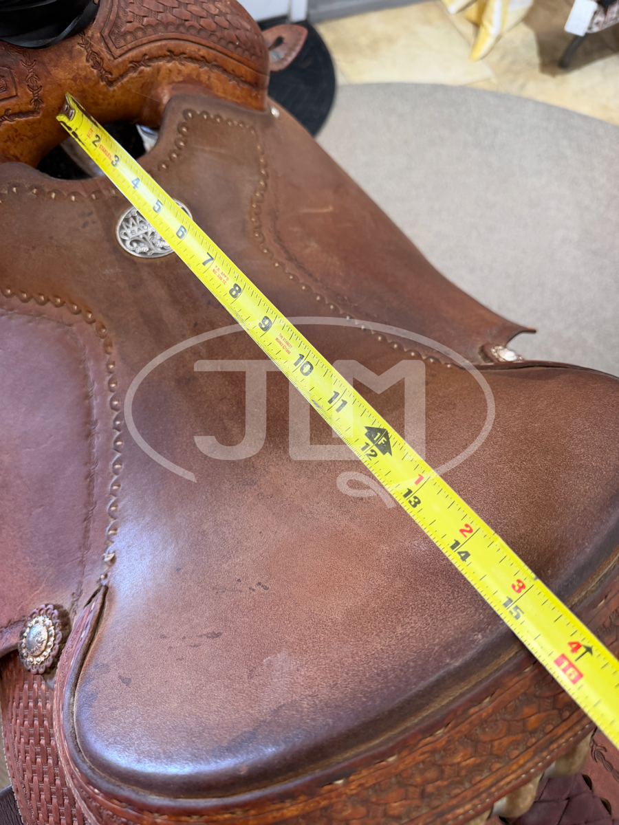 15" Martin Saddlery Team Roper Saddle    S1118