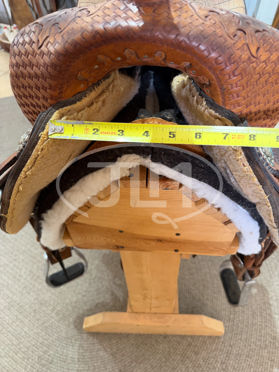 14" Triple Creek LR11 Barrel Saddle