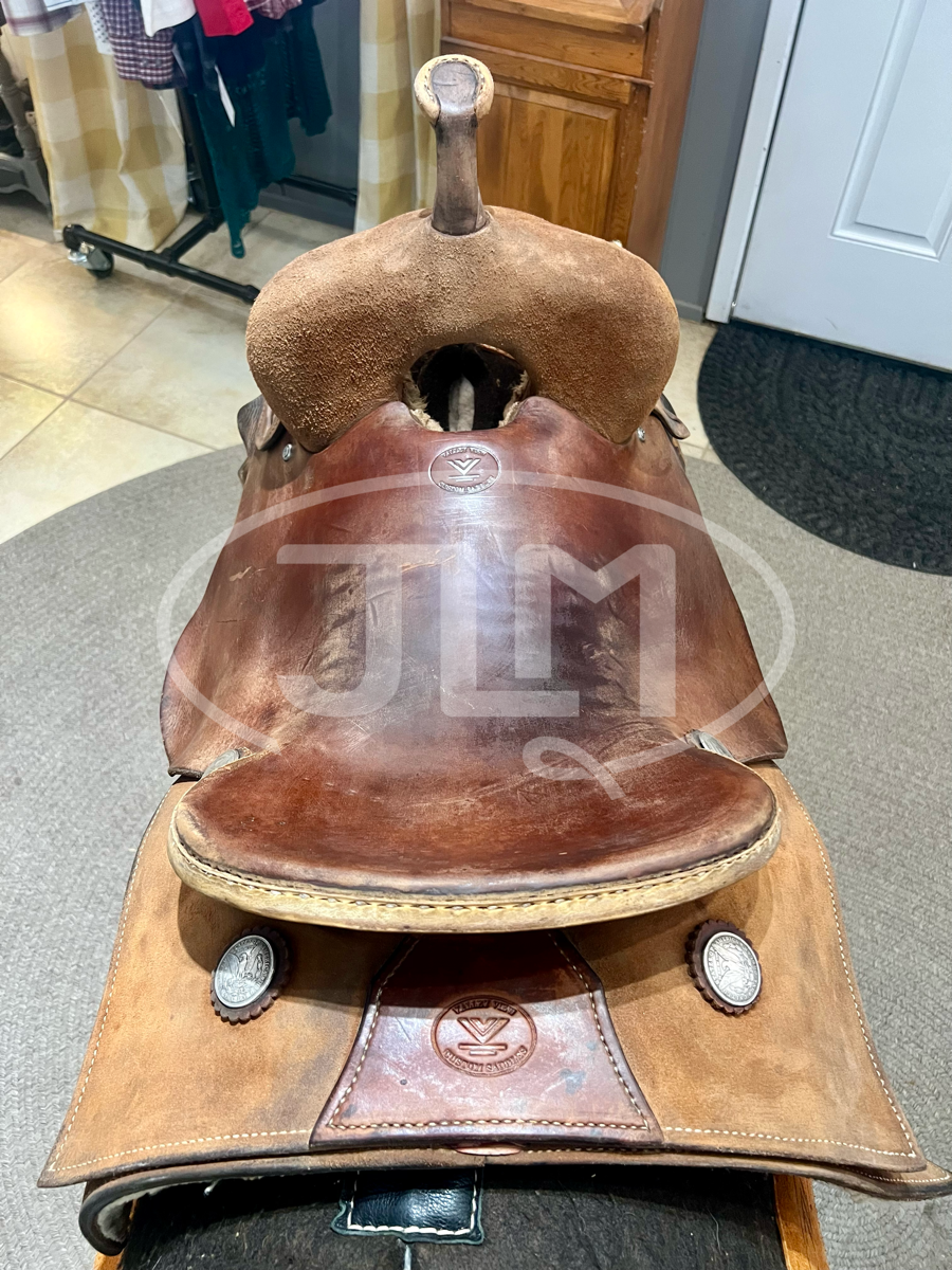 16" Valley View Cutting Saddle