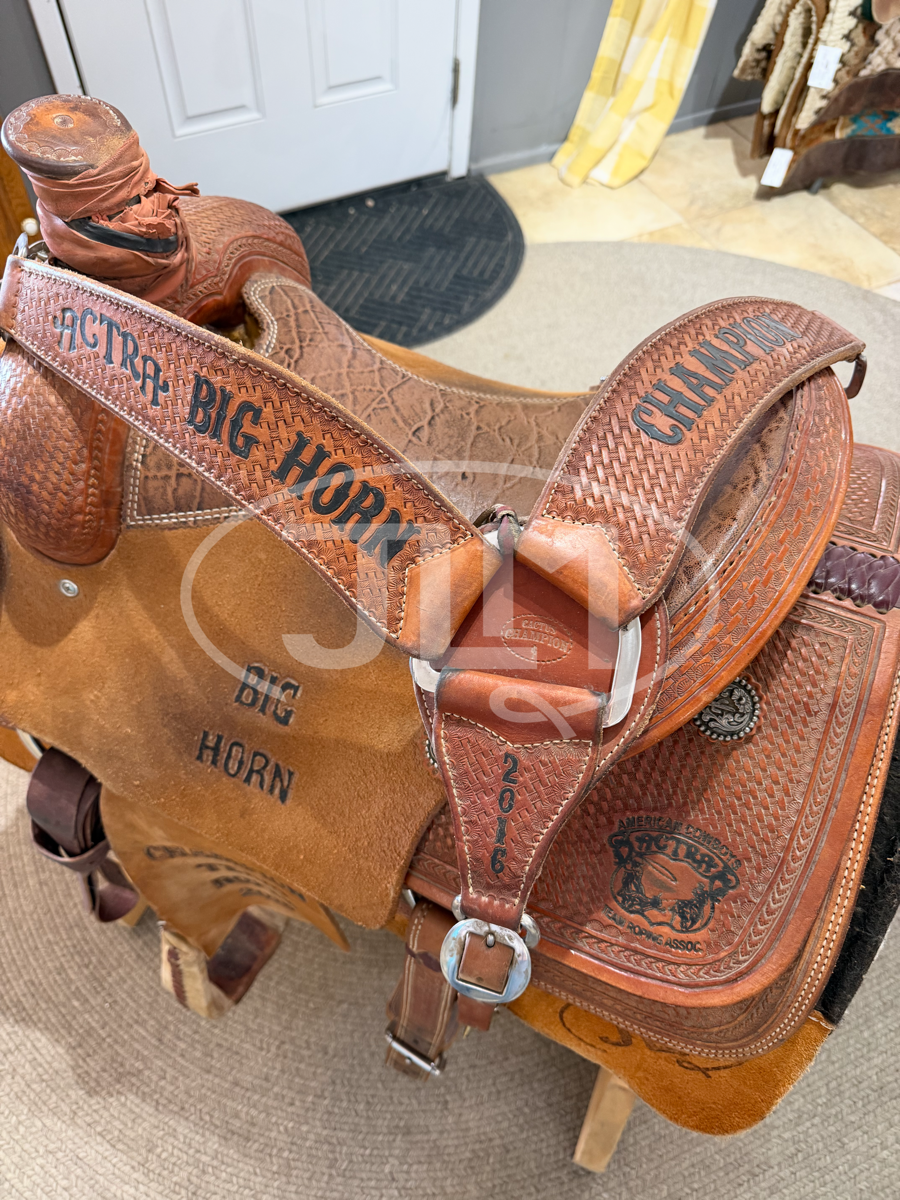 15" Cactus Saddlery Team Roping Saddle