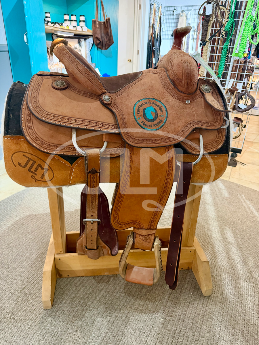 13.5" Scott Thomas Team Roper Saddle      SAD1112