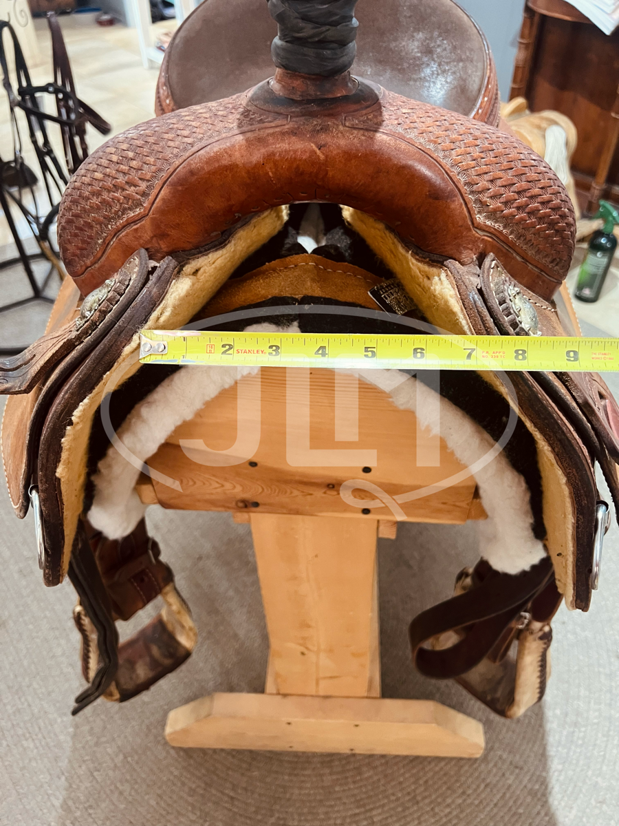 14" Cactus Saddlery Team Roping Saddle