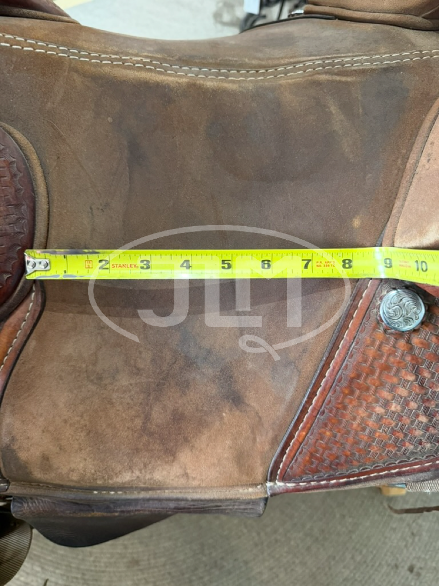 14.5" Bob Marshall Sports Saddle Treeless Barrel Saddle