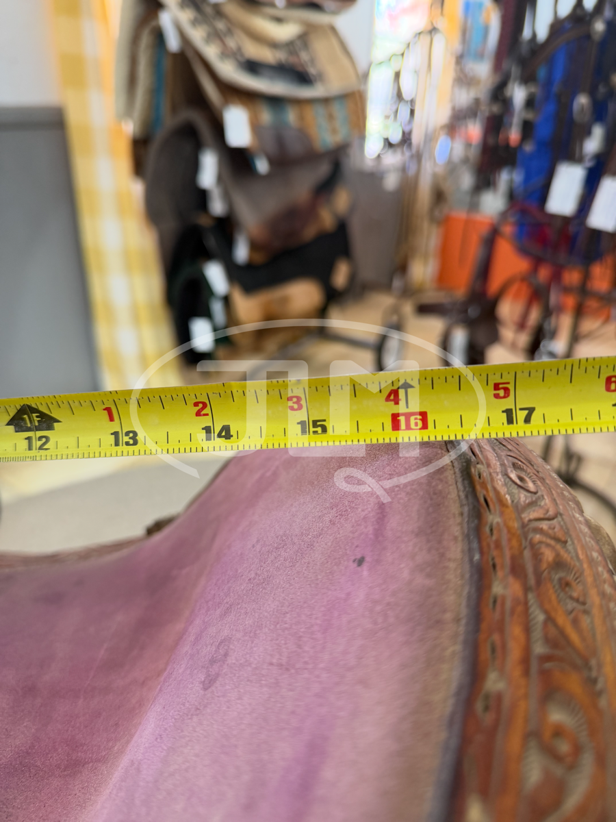 16" Cactus Saddlery Team Roping Saddle