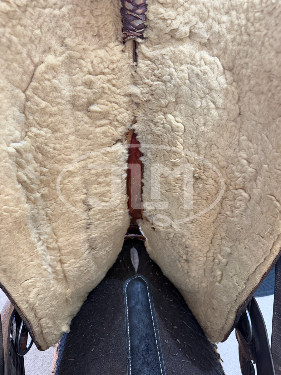 16" Star of Texas Cutting Saddle