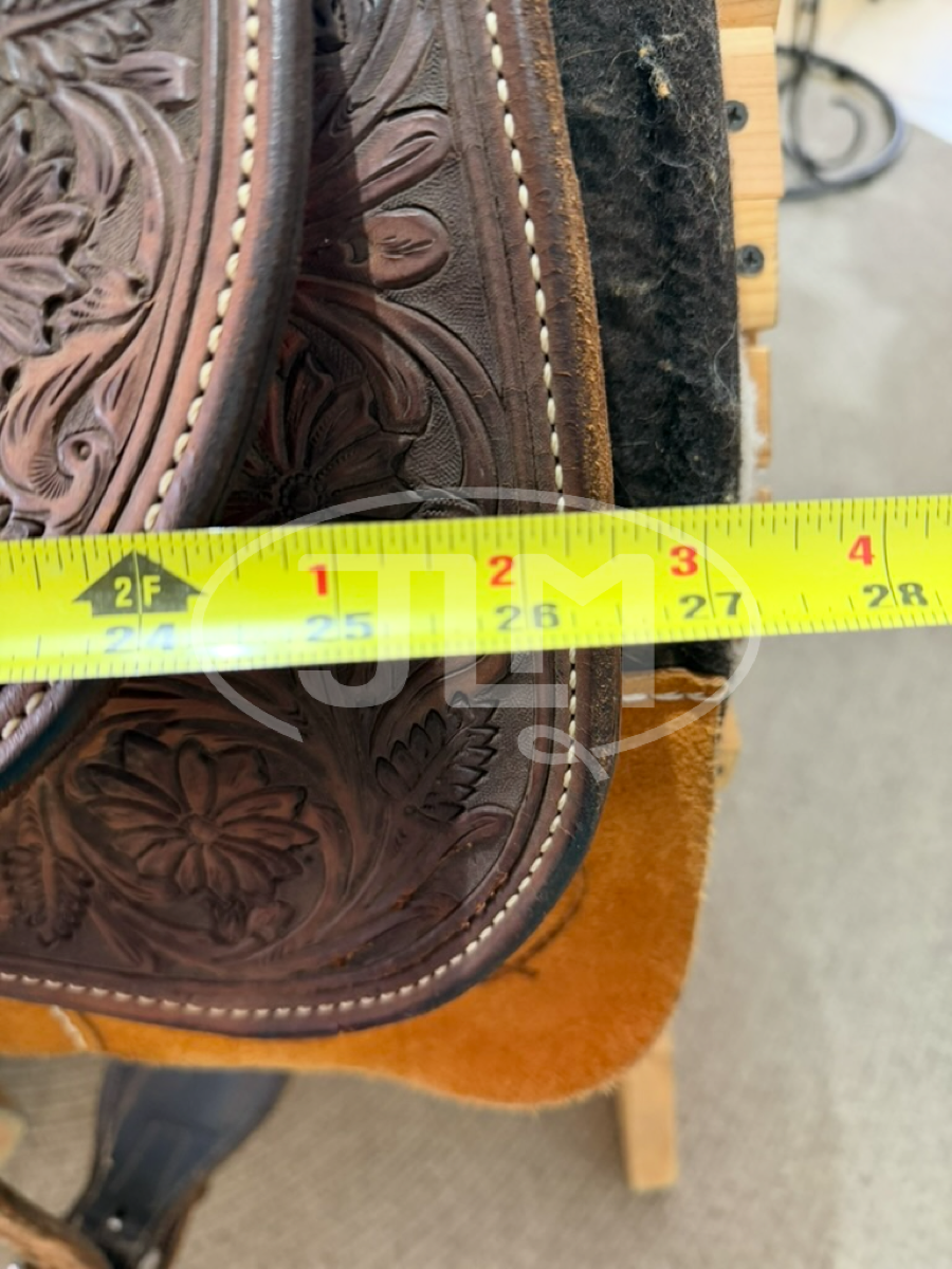 14" Cactus Saddlery Team Roping Saddle