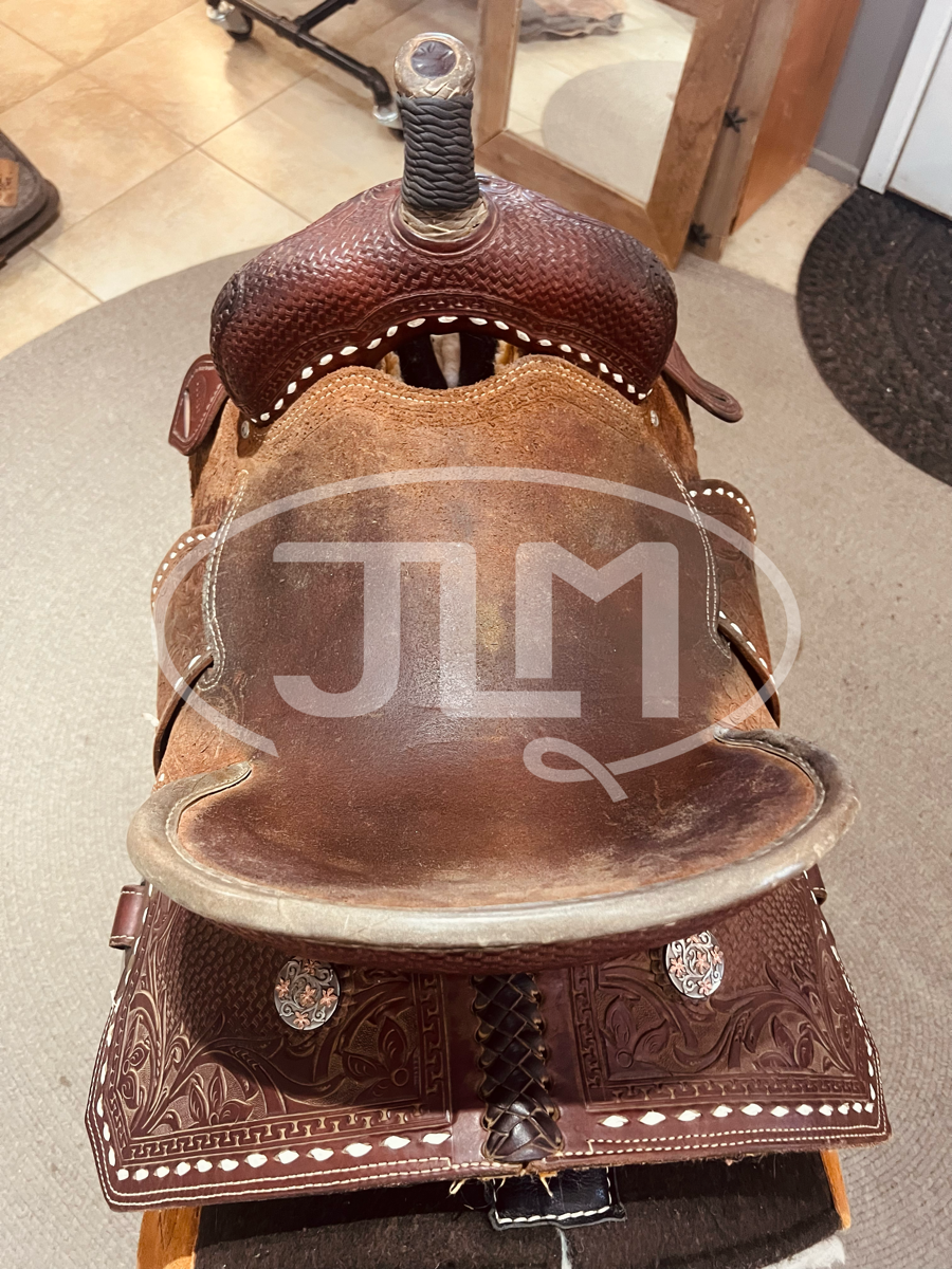 16" Corriente Barrel Saddle