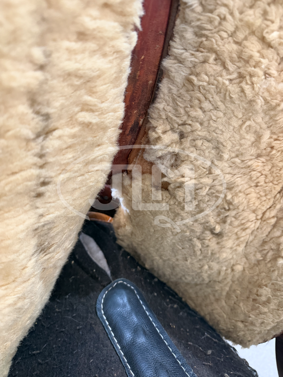 16" Star of Texas Cutting Saddle