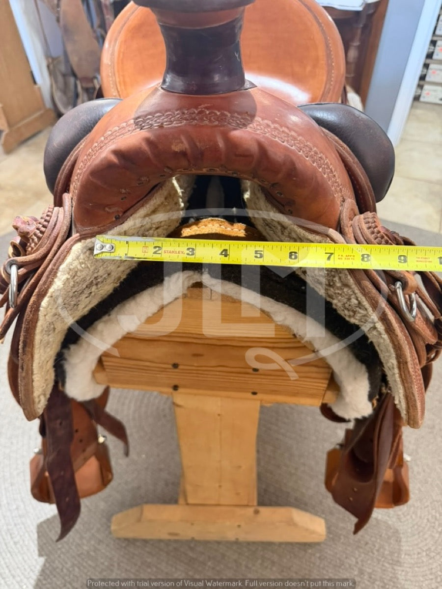 15" Allison Saddlery Ranch Saddle     S1130