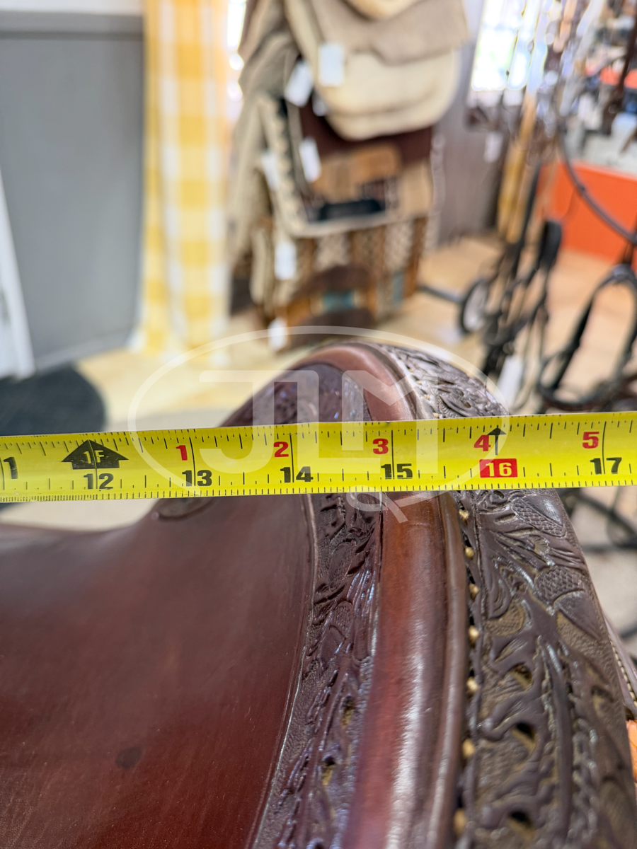 15" Stray Dog Barrel Saddle