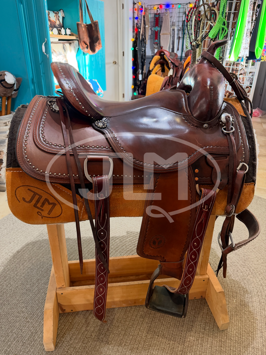 15.5" Circle Y Park and Trail Saddle