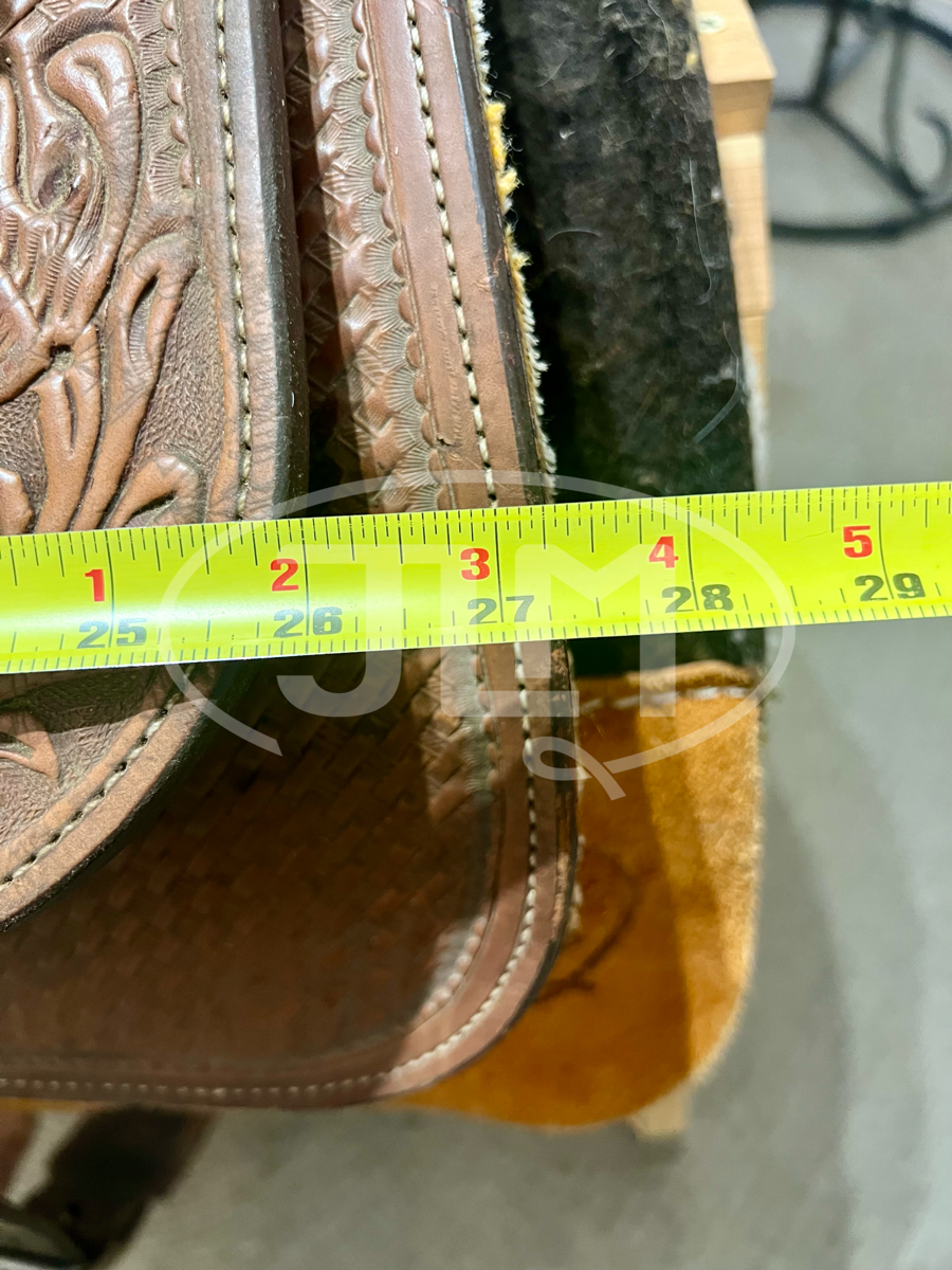 15" Team Roping Saddle