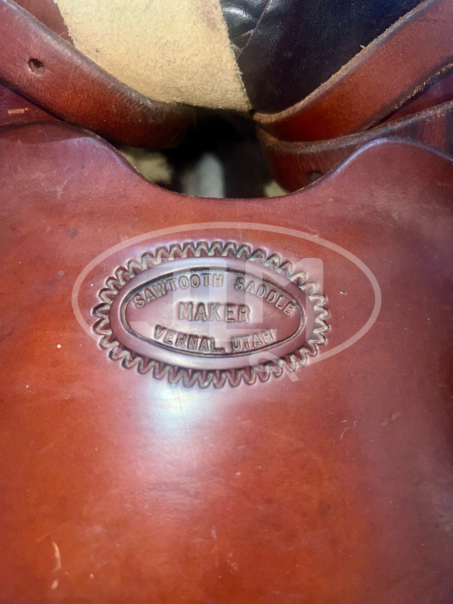 15.5" Sawtooth Saddle Company Ranch Saddle