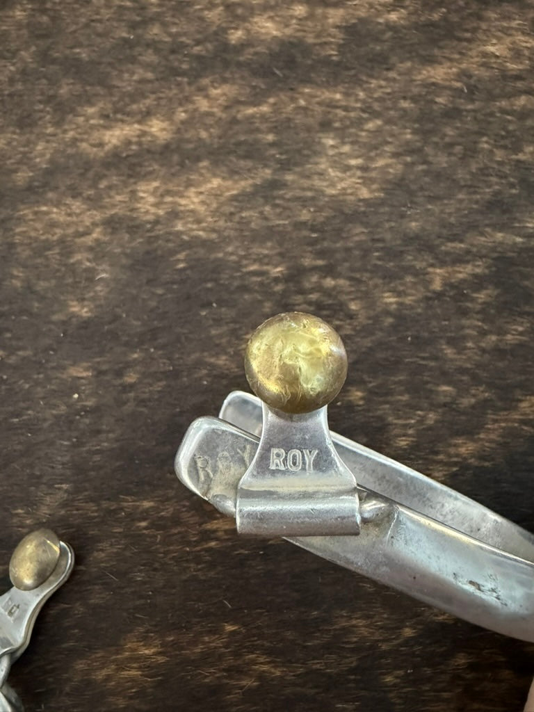Vintage Roy Robinson Western Spurs    SPR1148