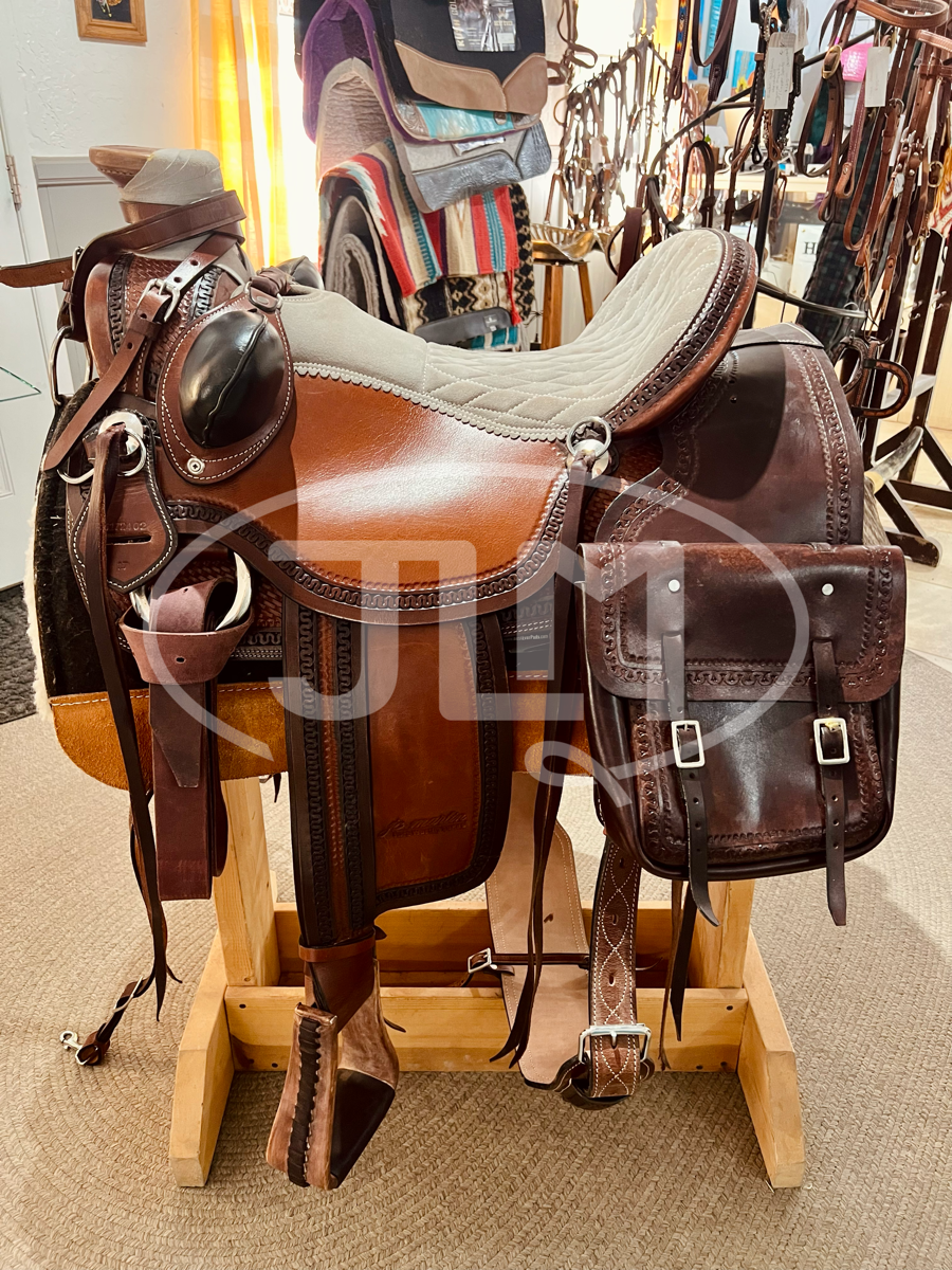 17" JC Martin Wade Saddle