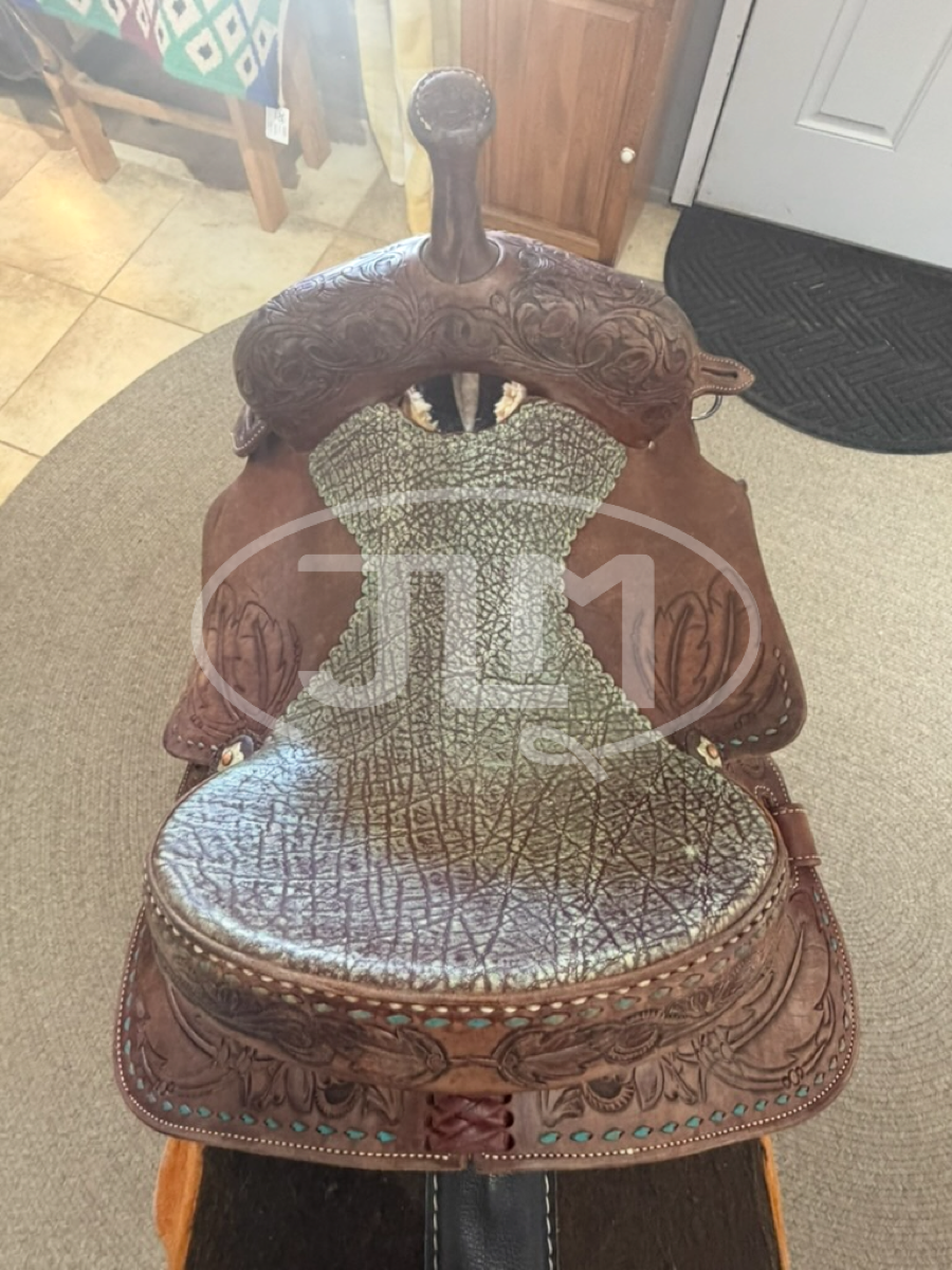 14" Jeff Smith Mary Walker Barrel Saddle