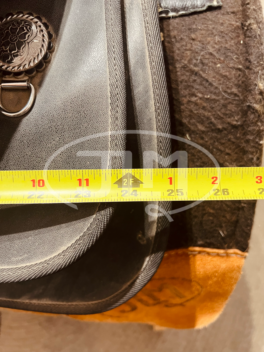 14" Wide Wintec Trail Saddle